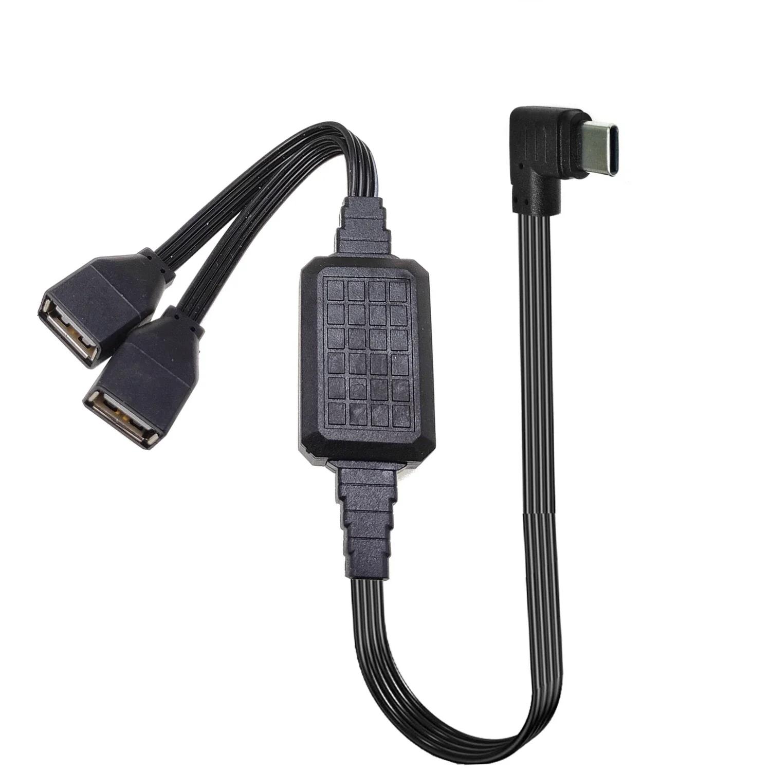 USB 2.0 C OTG ͽټ ̺  ȯ  ̺ ε  ȯ , 1  ÷-2  ÷, 20cm, 30cm, 40cm